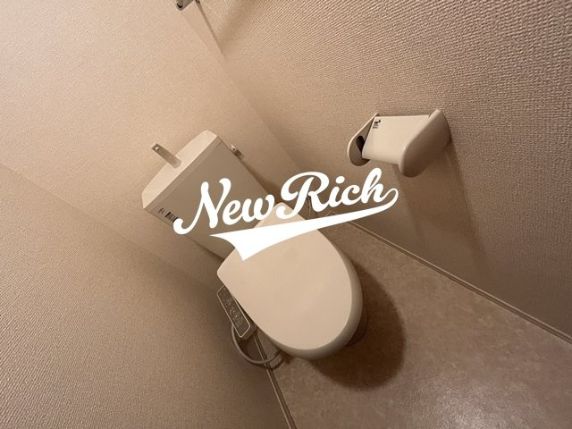 伊勢崎市赤堀今井町２丁目のアパートのトイレ