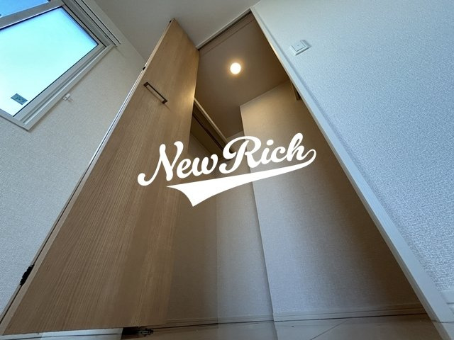 伊勢崎市赤堀今井町２丁目のアパートの収納