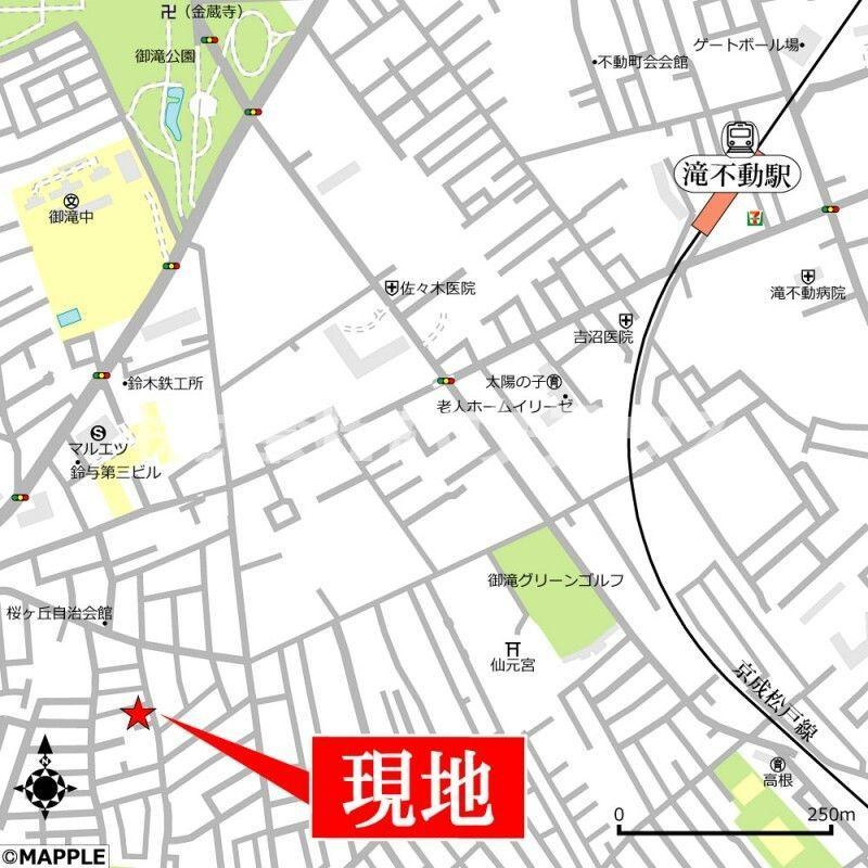 日和の地図