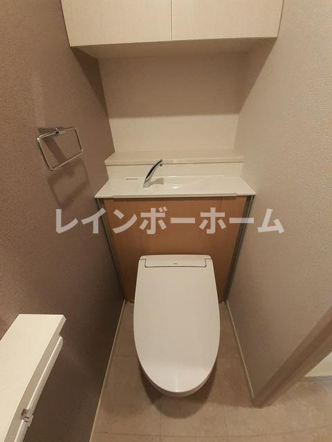 K・Sガーデン　Ⅲ【仲介手数料：50％OFF】対象物件！のトイレ|ゆったりとした空間のトイレです