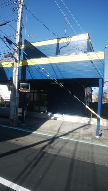 コープことぶきの外観