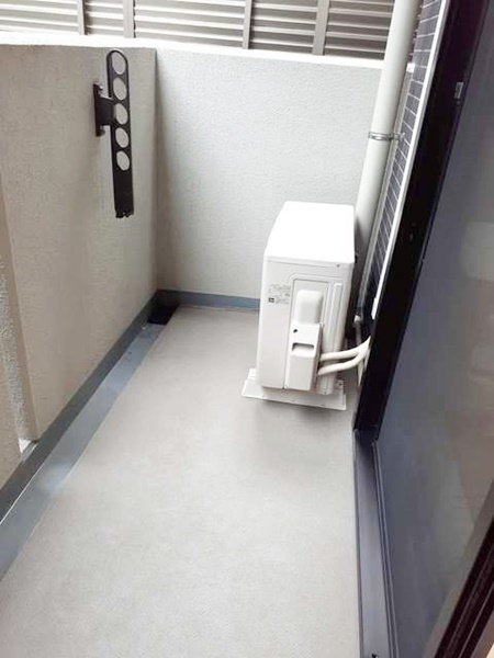 コライユ常盤のバルコニー