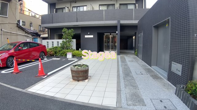 コライユ常盤のエントランス
