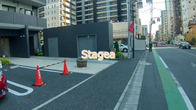コライユ常盤の駐車場