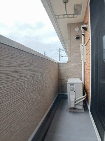 ファイン　イーストのバルコニー