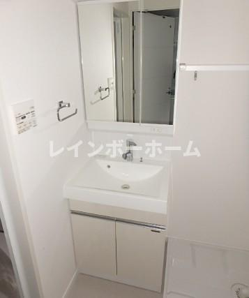 ルクシェール東武練馬の独立洗面台