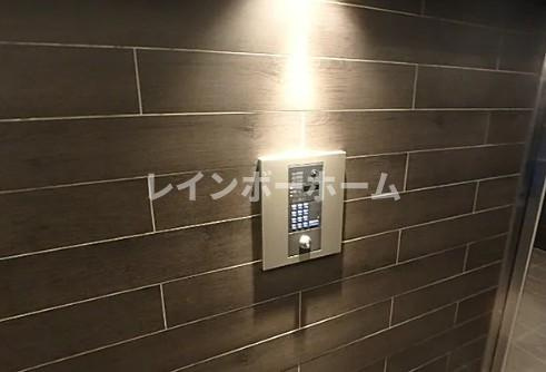 ルクシェール東武練馬のセキュリティ