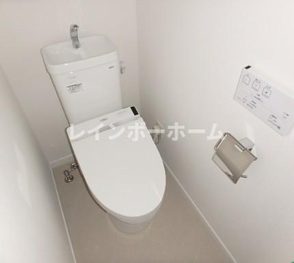 ルクシェール東武練馬のトイレ