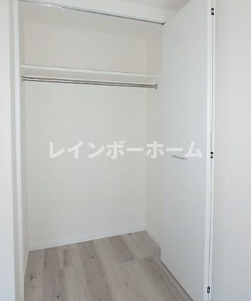 ルクシェール東武練馬の収納