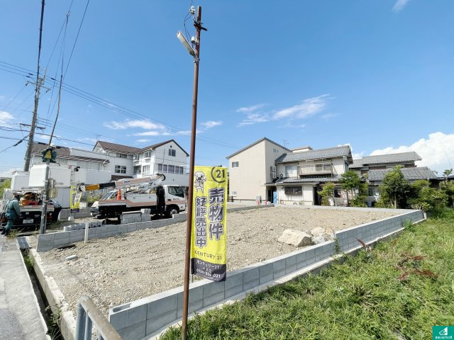 彦根市平田町　第7期　新築一戸建ての外観|現在建築中！落ち着いた街並みで新生活を始めることが出来そう！周辺の物件も併せてご紹介させて頂きます！