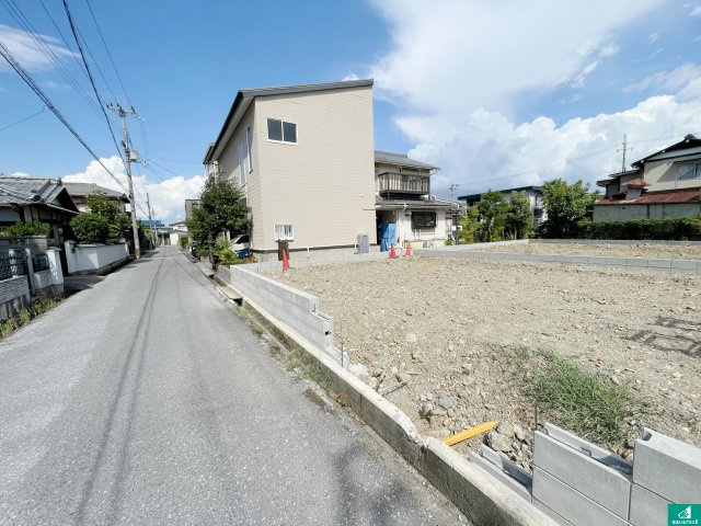 彦根市平田町　第7期　新築一戸建ての外観|現在建築中！落ち着いた街並みで新生活を始めることが出来そう！周辺の物件も併せてご紹介させて頂きます！