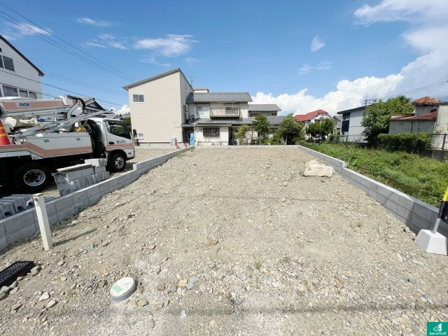 彦根市平田町　第7期　新築一戸建ての外観|現在建築中！落ち着いた街並みで新生活を始めることが出来そう！周辺の物件も併せてご紹介させて頂きます！