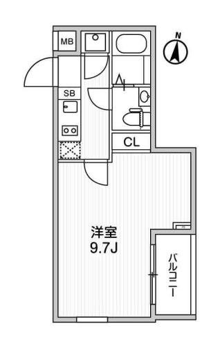 ビバリーホームズ石神井台の間取り