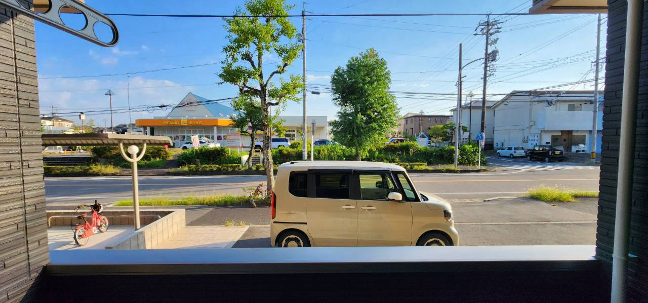 ヒルズⅤの展望