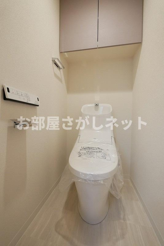 南千住レジデンス【おとり物件なし】#学生・社会人にオススメ！初期費用分割払いOK！のトイレ