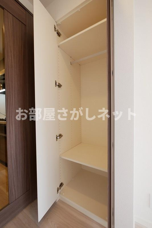 南千住レジデンス【おとり物件なし】#学生・社会人にオススメ！初期費用分割払いOK！の収納