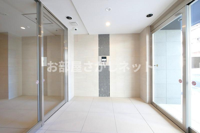 南千住レジデンス【おとり物件なし】#学生・社会人にオススメ！初期費用分割払いOK！のセキュリティ
