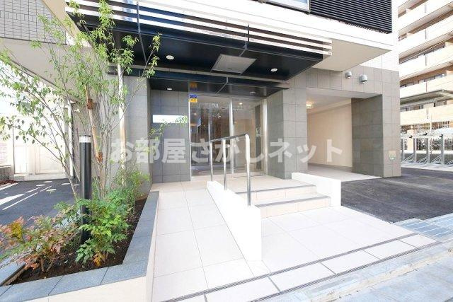 南千住レジデンス【おとり物件なし】#学生・社会人にオススメ！初期費用分割払いOK！のエントランス