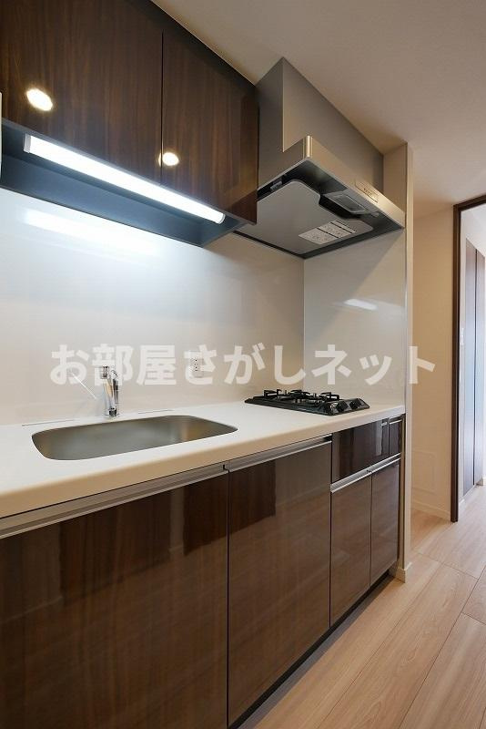 南千住レジデンス【おとり物件なし】#学生・社会人にオススメ！初期費用分割払いOK！のキッチン
