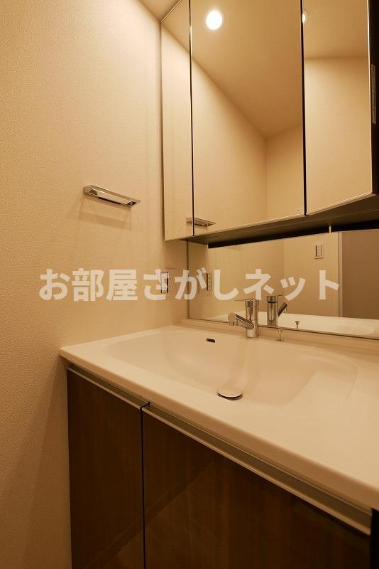 南千住レジデンス【おとり物件なし】#学生・社会人にオススメ！初期費用分割払いOK！の洗面所