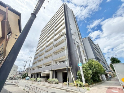 【外観】 | ブラームス長居 | コノミヤ南住吉店まで徒歩６分！サンディ長居西店まで徒歩６分！毎日のお買い物に便利ですね♪その日の特売日などでスーパーを選べますね！