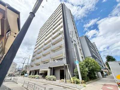【外観】 | ブラームス長居 | 即日見学予約可能】ネット予約も受け付けております！直前でネット予約締切に間に合わない場合は、お気軽にお電話ください♪