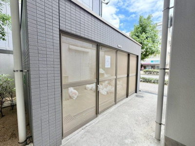 【その他共用部分】 | ブラームス長居 | 愛児幼稚園まで徒歩３分！みとう保育園まで徒歩４分！小さなお子様のいるご家庭も安心ですね♪