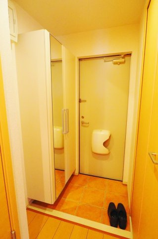 モリタハウスの玄関