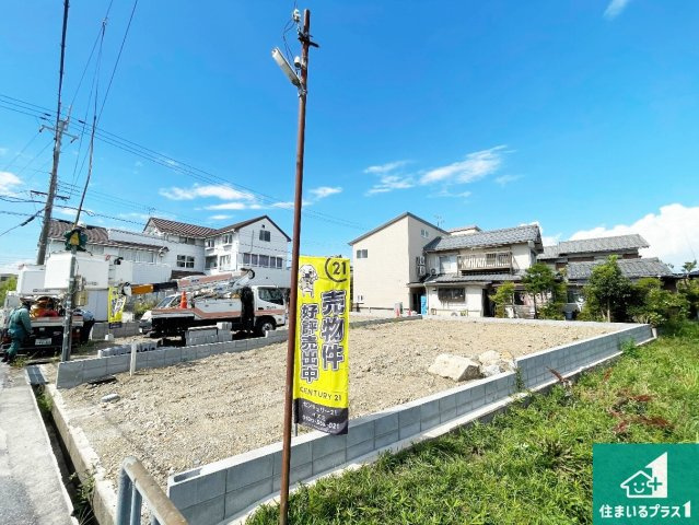 彦根市平田町　第7期　新築一戸建ての外観|現在建築中！落ち着いた街並みで新生活を始めることが出来そう！周辺の物件も併せてご紹介させて頂きます！
