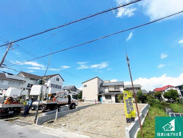 彦根市平田町　第7期　新築一戸建ての外観|現在の進捗状況です！順調に作業進行中、完成が待ち遠しいです！詳細の間取り等、お気軽にお問い合わせください！
