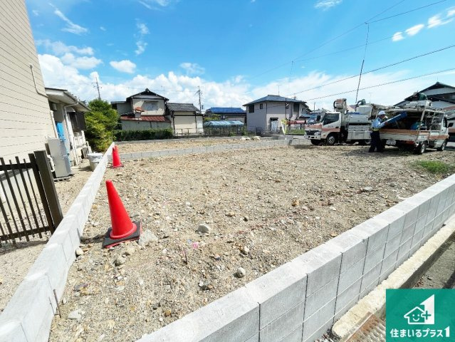 彦根市平田町　第7期　新築一戸建ての外観|現在建築中！落ち着いた街並みで新生活を始めることが出来そう！周辺の物件も併せてご紹介させて頂きます！