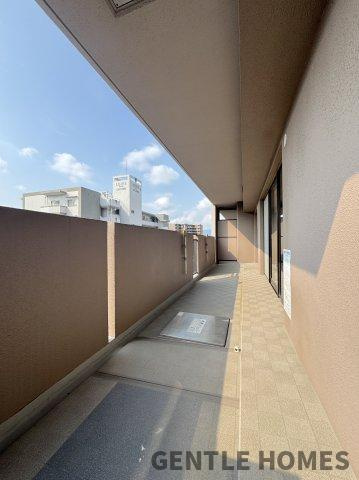 シティライフ山王公園南のバルコニー