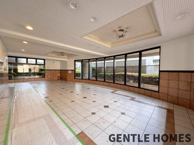 シティライフ山王公園南のエントランス