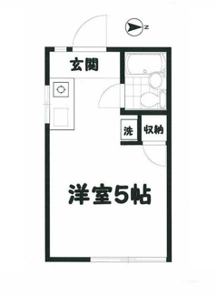 【間取り】 | スカイコーポ練馬春日町