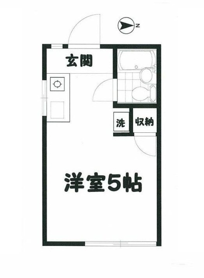 【間取り】 | スカイコーポ練馬春日町