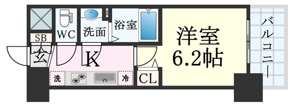 プレサンス神戸キュリオ