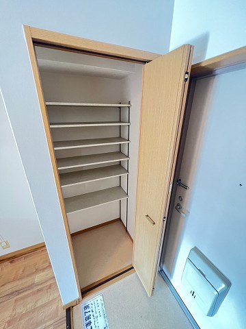 ステュディオえんじゅの収納