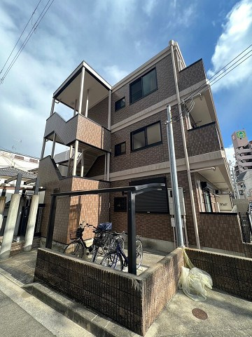 ステュディオえんじゅの外観