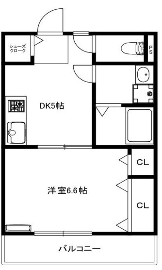 ステュディオえんじゅの間取り