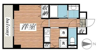 【間取り】 | メゾン・ド・ヴィレ八丁堀