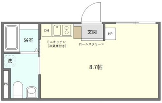 【間取り】 | レジアス　ウエノサクラギ | 間取りです。