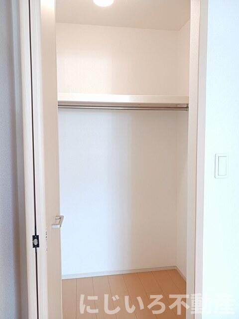 ライトブレスBの収納