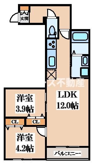 【間取り】 | TIO Parterre
