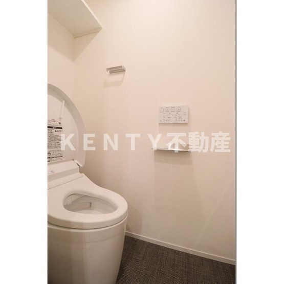 【トイレ】 | エフローレプルミエ武蔵小山 | 清潔感のあるトイレです