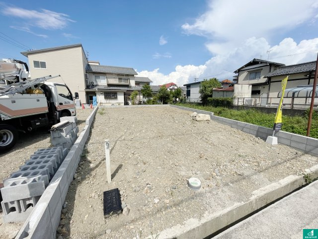 彦根市平田町　第7期　新築一戸建ての外観|現在建築中！落ち着いた街並みで新生活を始めることが出来そう！周辺の物件も併せてご紹介させて頂きます！