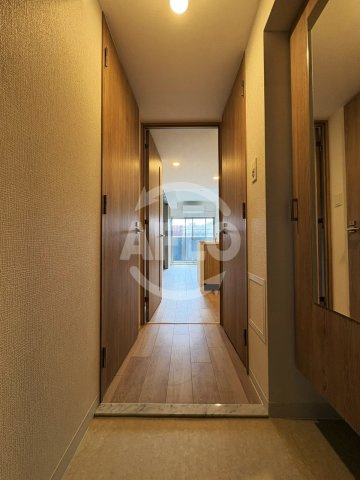 エスリード大阪城EASTの玄関|エスリード大阪城EAST　玄関