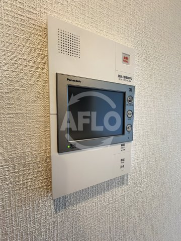 エスリード大阪城EASTのセキュリティ|エスリード大阪城EAST　モニター付きインターホン