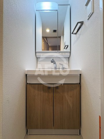 エスリード大阪城EASTの独立洗面台|エスリード大阪城EAST　独立洗面台