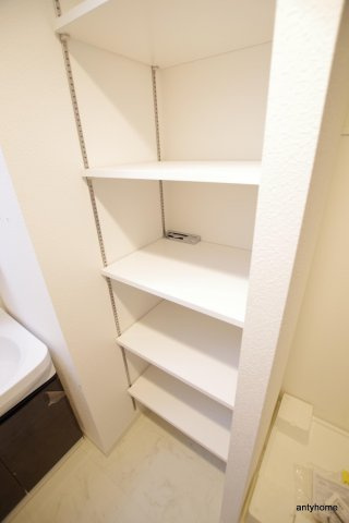 ミラージュパレス北梅田の収納