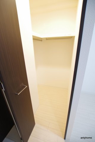 ミラージュパレス北梅田の収納